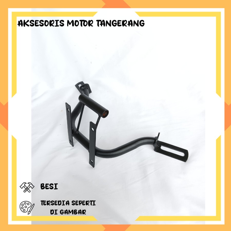 BRACKET BRAKET BREKET PANGKON VISOR WINDSHIELD JUPITER LAMA JUPITER Z Z1 JUPITER MX