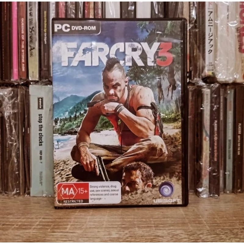 DVD ROM PC KASET ORI Farcry 3