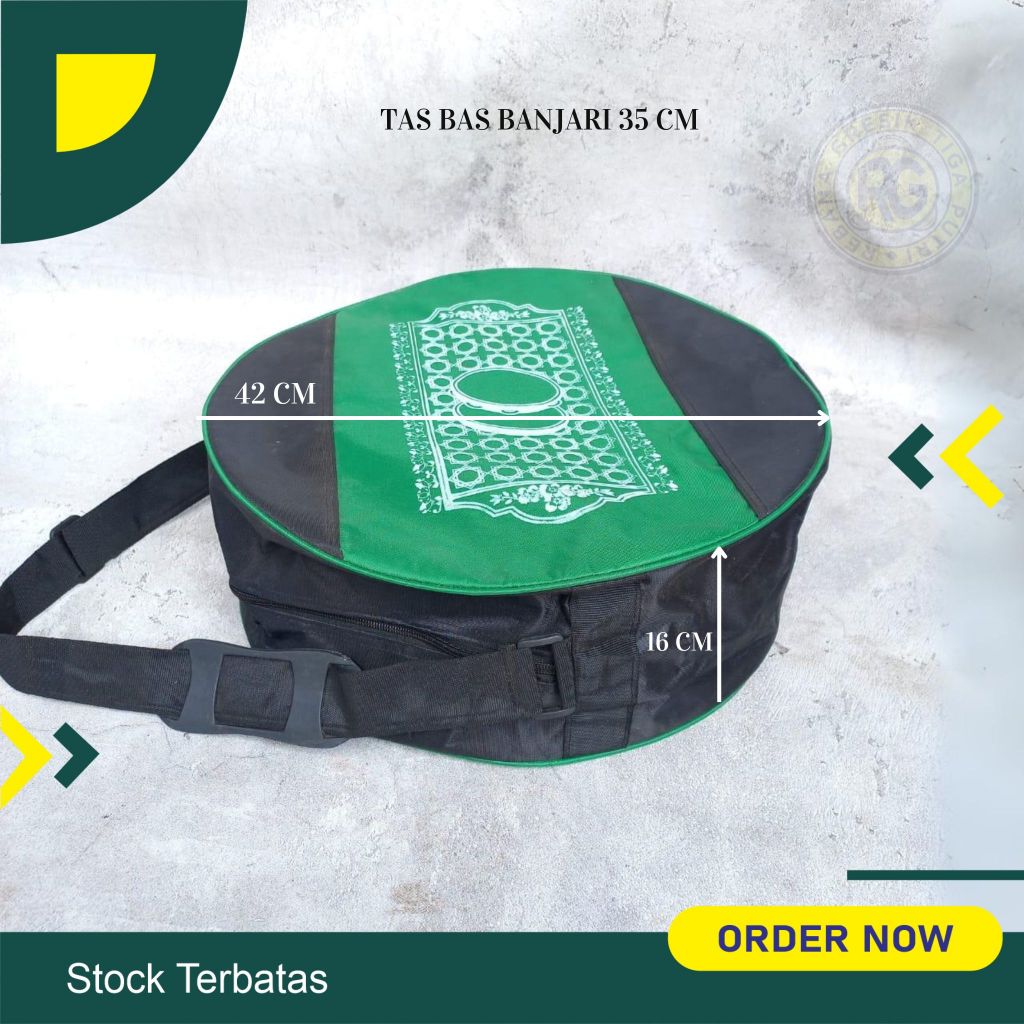 TAS bass rebana bass rebana murah bass hadroh murah