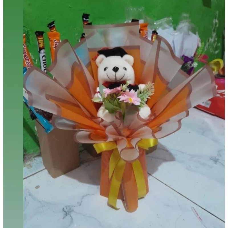

bouquet boneka wisuda murah pol