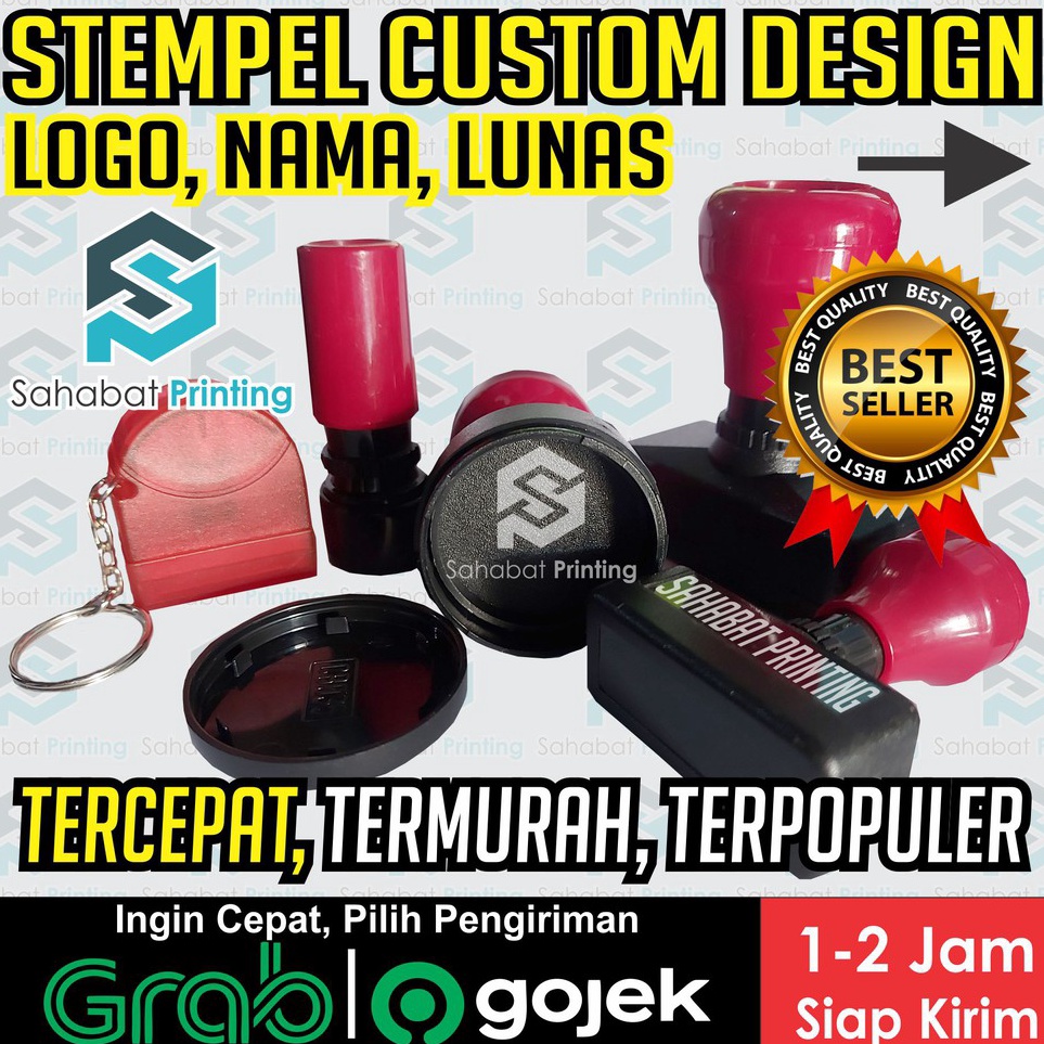 

KODE G42Q STEMPEL WARNA TERMURAH STEMPEL CUSTOM DESIGN NAMA LOGO LUNAS