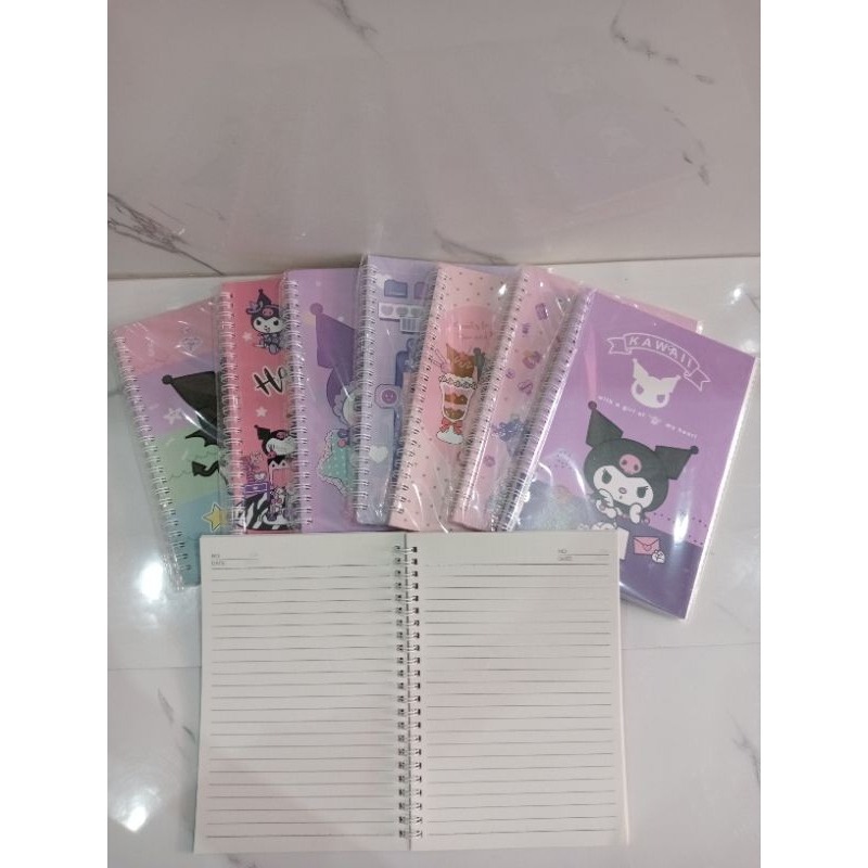 

NOTEBOOK Sanrio lucu/buku catatan motif kartun lucu/alat tulis anak school supplies