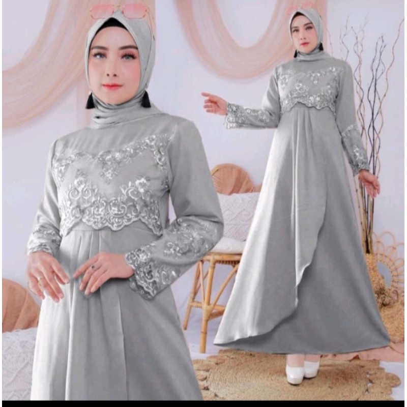 Gamis Untuk Kondangan, arisan Pengajian, dan acara Formal lainya