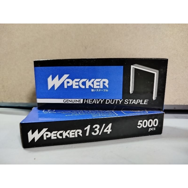 

Isi staples manual / tembakan tangan ~ Refill handtacker 13/4 rapide wpecker
