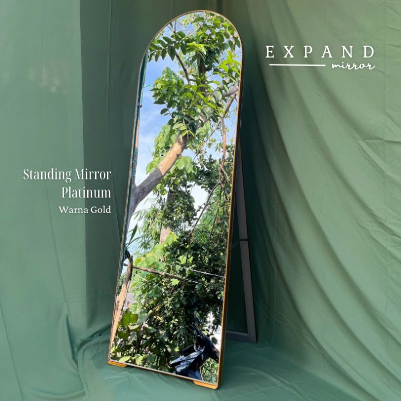 PLATINUM 175x60 Standing mirror cermin full body