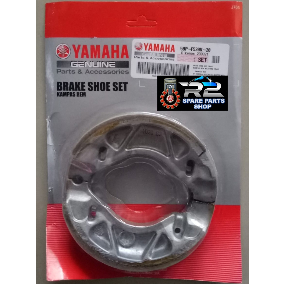 KAMPAS REM BELAKANG RX-KING,SCORPIO (5BP-F530K-20)