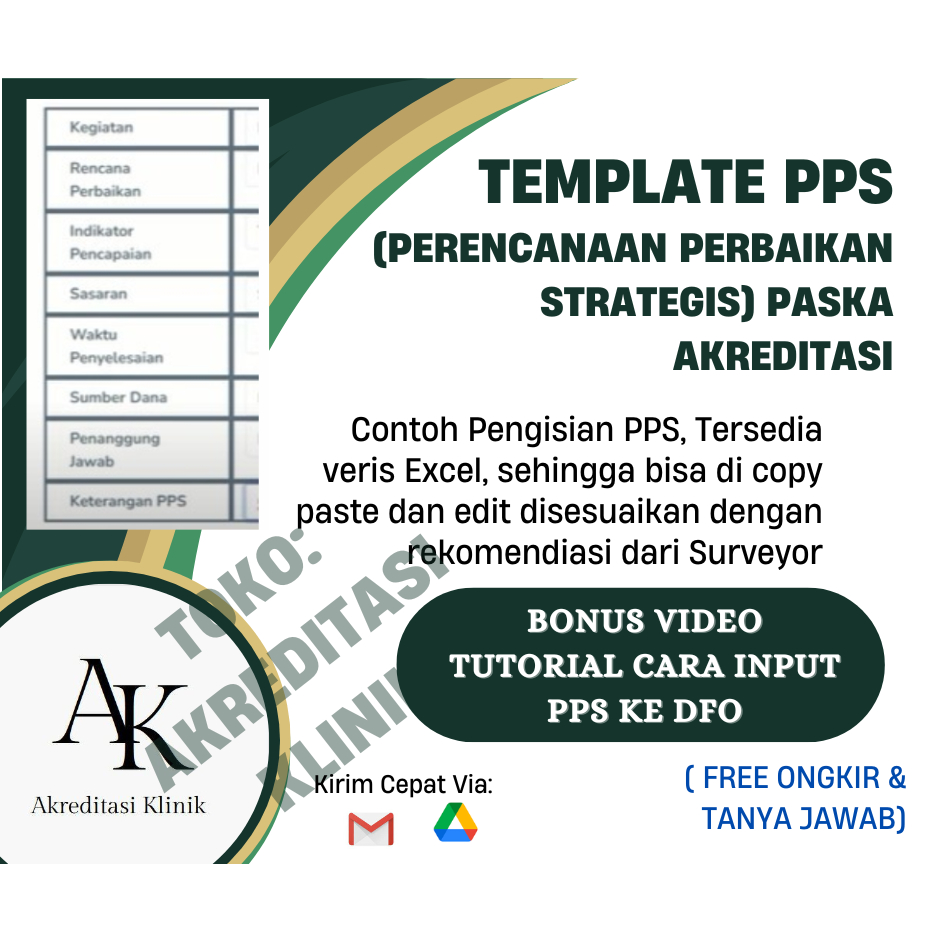 PPS PASKA AKREDITASI KLINIK