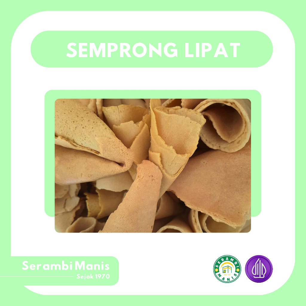 

Semprong Lipat | Makanan Ringan | Snack Kiloan