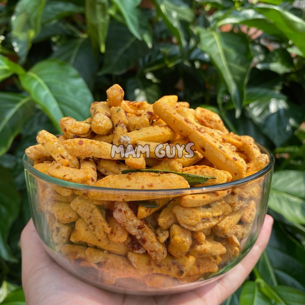 

BASRENG PEDAS DAUN JERUK (100G)