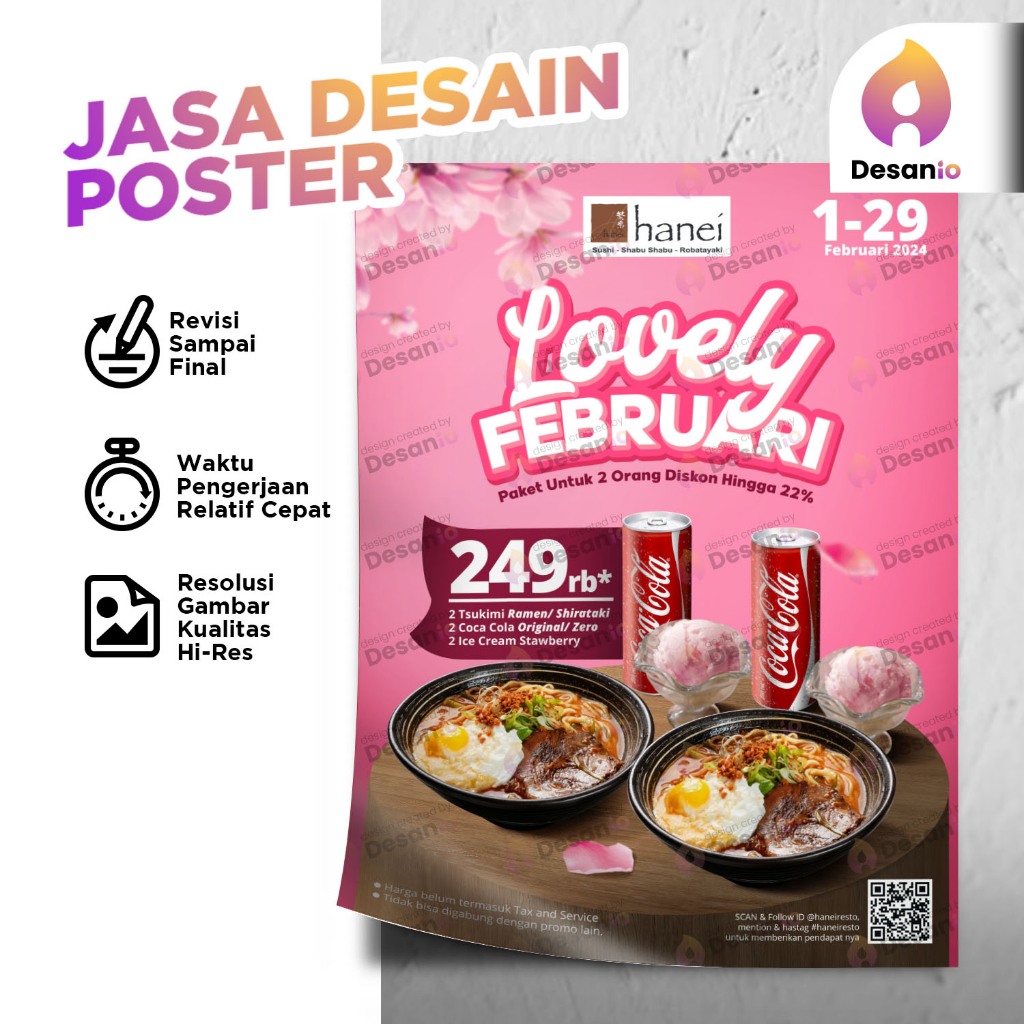 DESAINIO - Jasa Desain Poster Profesional &amp; Termurah - Harga Real