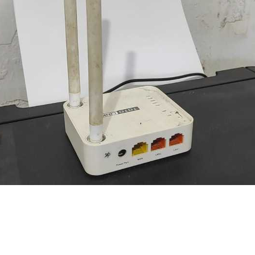Totolink N200RE Router 2 Antenna Wireless N V4.0 300 Mbps BEKAS NORMAL