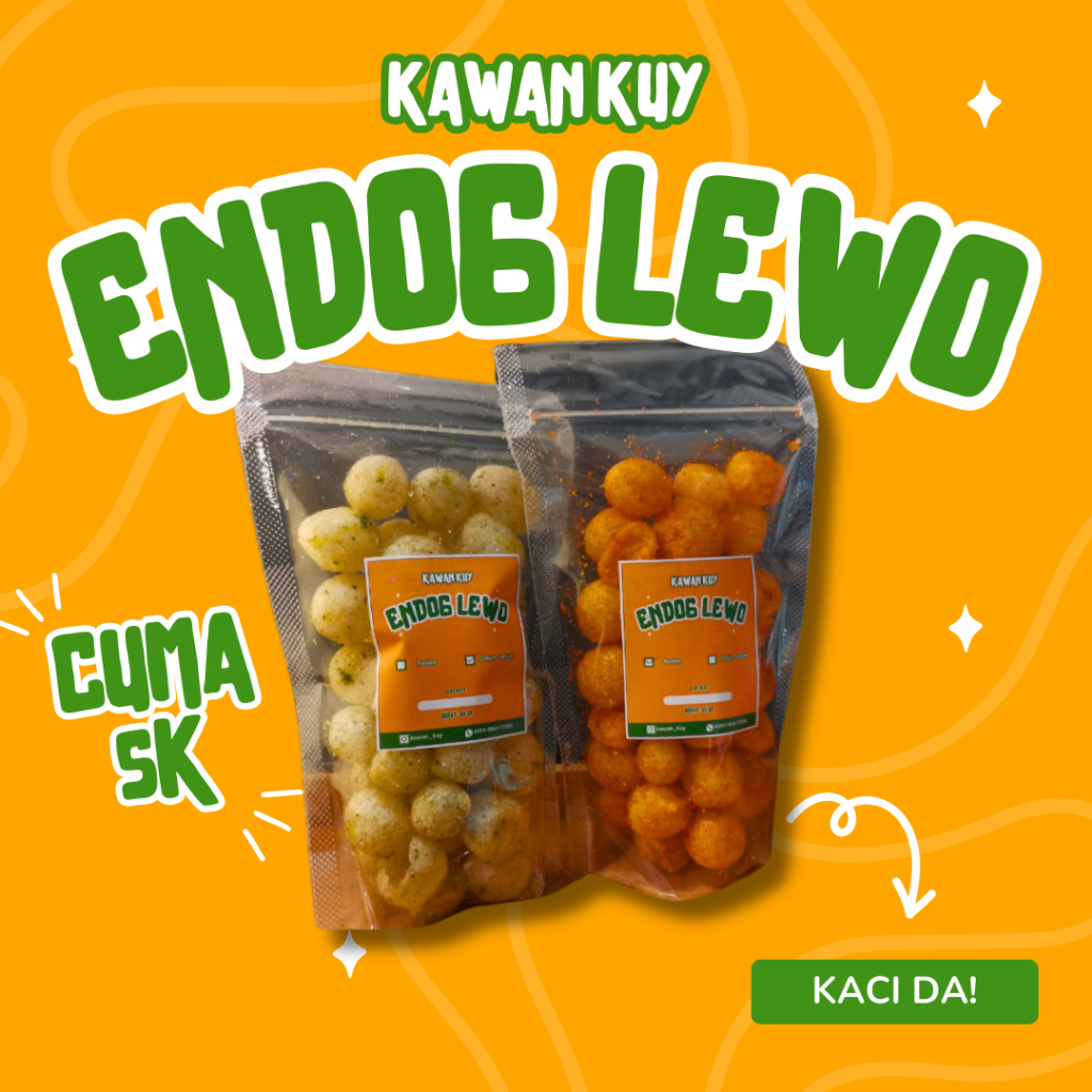 

Endog Lewo Khas Garut - Gurih dan Renyah