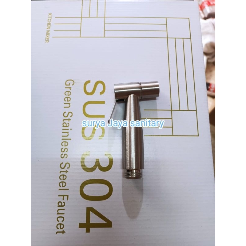 kepala jet shower stainless 304/ kepala shower kloset stainless
