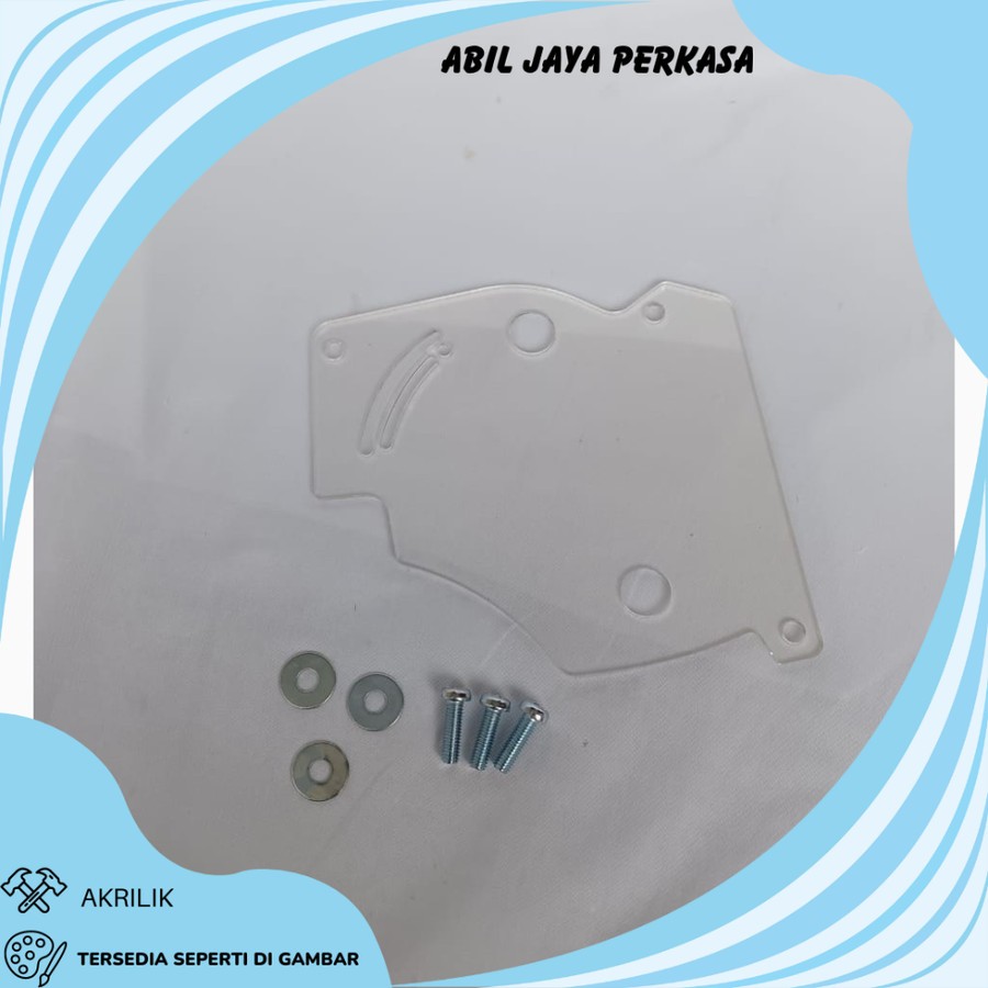 COVER CVT PCX 150 PCX 160 AKRILIK TUTUP COVER CVT PCX 150 PCX 160 [AJP]