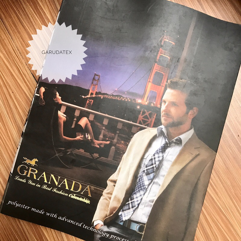 GRANADA (harga per 10 cm) - Bahan celana panjang, seragam kerja, seragam pemda, seragam polisi, jas,