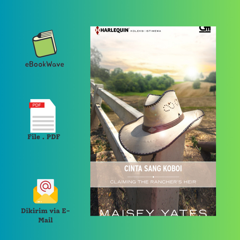 

Cinta Sang Koboi (Claiming the Rancher’s Heir) – Maisey Yates Book BEST SELLER (Bahasa Indonesia)