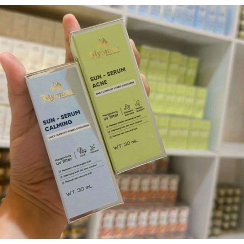 SUN SERUM NYOMAN SKINCARE
