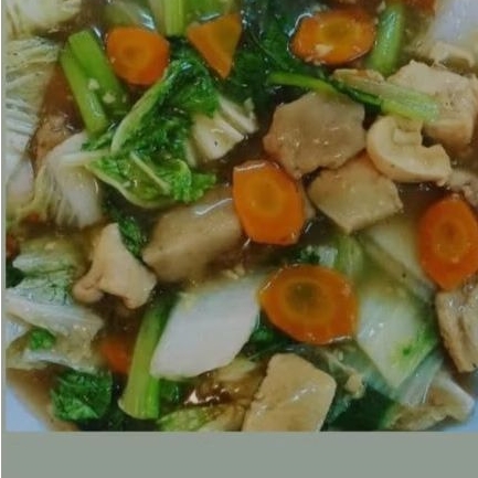 

CAPCAY DAN NASI GORENG