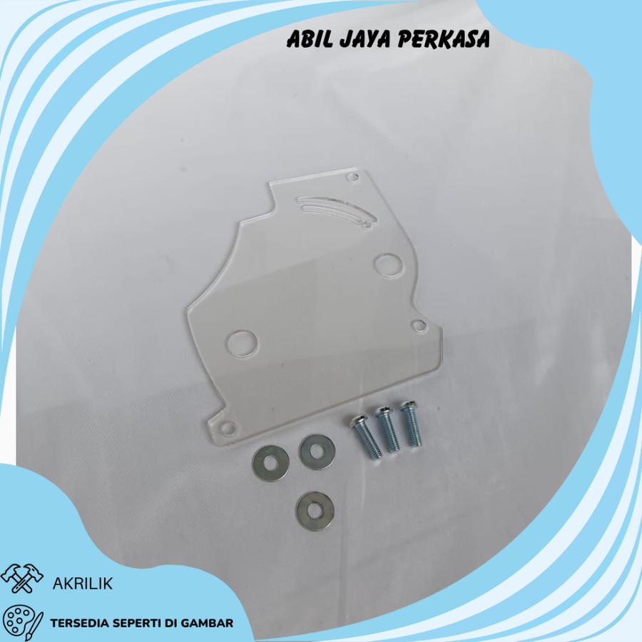 COVER CVT PCX 150 AKRILIK TUTUP COVER CVT PCX 150 FREE BAUT