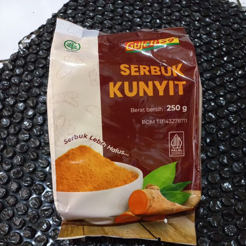 

Serbuk Kunyit Gujati