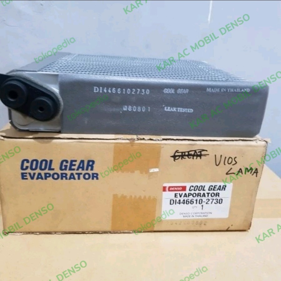 ASLI DENSO  EVAPORATOR AC HONDA STREAM  COOL GEAR