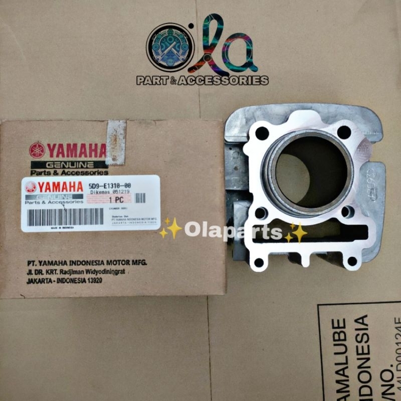 Blok Seher Cylinder YAMAHA Jupiter Z Robot Vega ZR ( 5D9-E1310-00 )