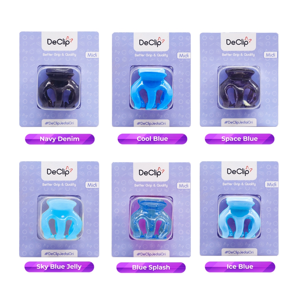 Jedai Bangkok Declip Original Gigi 3 ukuran 5cm
