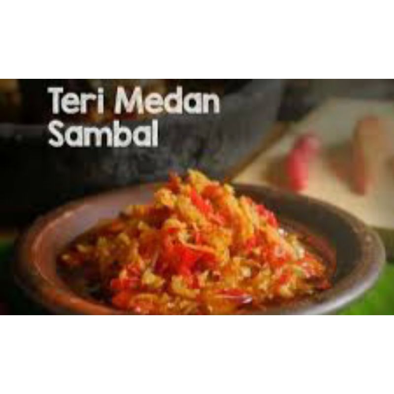 

Sambal Teri Medan (100 g)