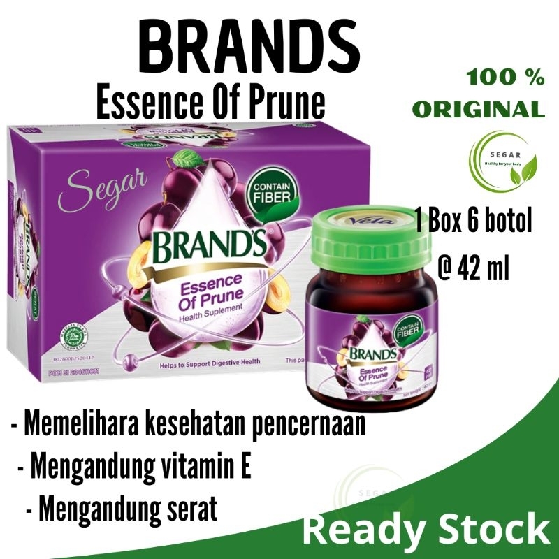 Brands Essence of Prune Saripati Buah Prune Plus Vit E Menjaga kesehatan Kulit