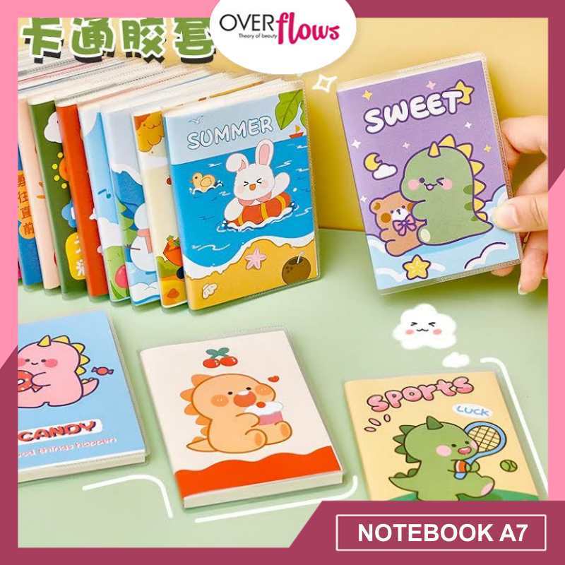 

OVERFLOWS.ID NOTEBOOK MINI A7/BUKU TULIS A7 MOTIF