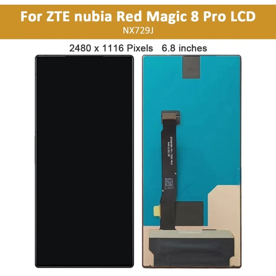 LCD NUBIA REDMAGIC 8 PRO LCD NUBIA RED MAGIC 8 PRO TOUCHSCREEN NUBIA REDMAGIC 8 PRO TOUCHSCREEN NUBI