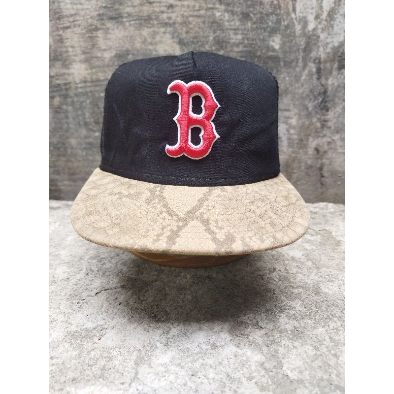 Topi Trucker New Era Boston
