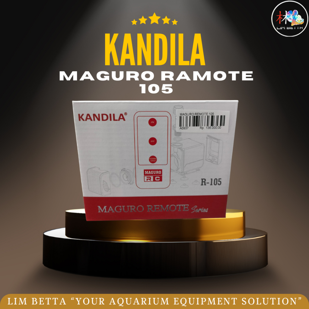KANDILA MAGURO REMOTE 105 / POMPA AQUARIUM CELUP  3000LPH