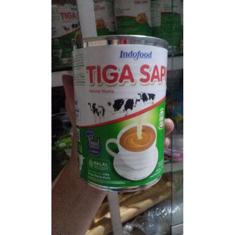 

susu tiga sapi 490ml