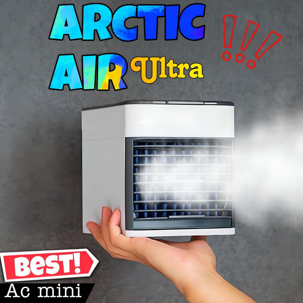 ARCTIC AIR COOLER FAN Mini AC Portable USB Ultra