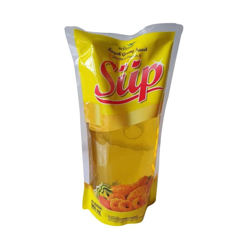 

MINYAK GORENG MERK SIIP (900 ml)