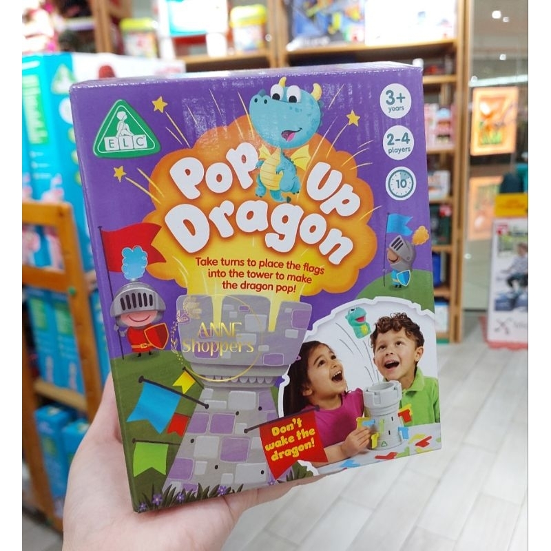 ELC puff the pop up dragon kids games