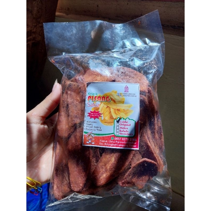 

kripik Pisang Sakia