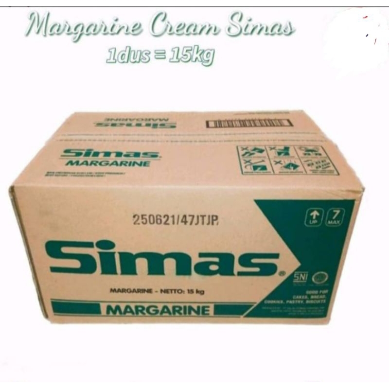 

Simas Margarine 15kg