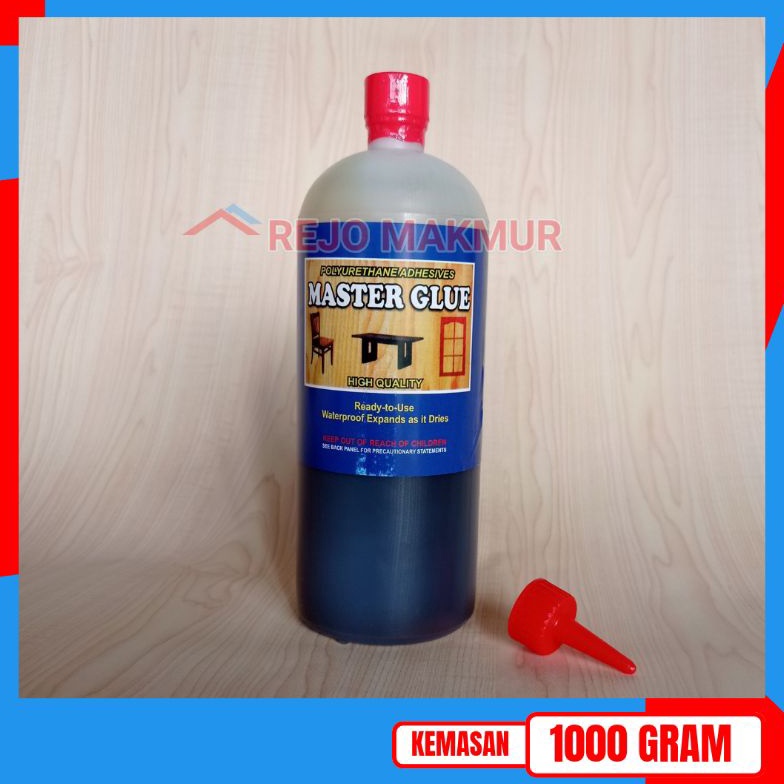 

KODE B3P3 Lem Kayu Kuat Lem Master Glue 1kg