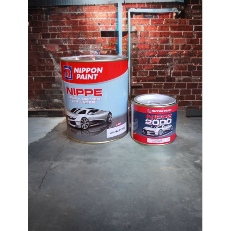 epoxy primer surfacer nippe 2000 nippon paint