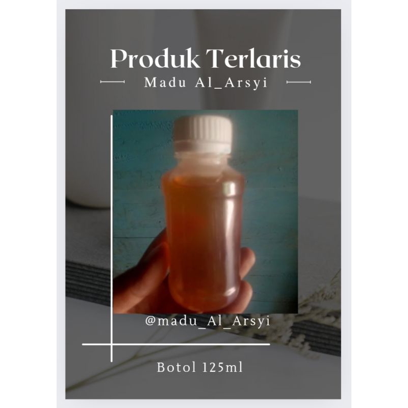 

MADU TAWON ASLI Al_ARSYI 125ml /185gr