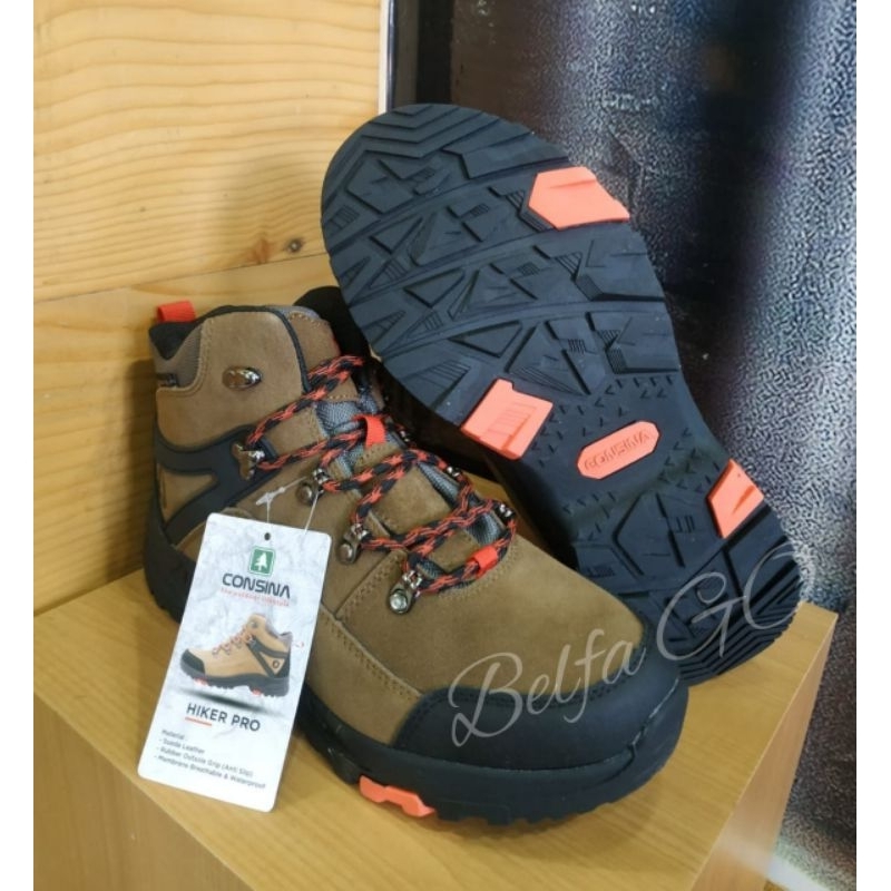 SEPATU CONSINA HIKER PRO