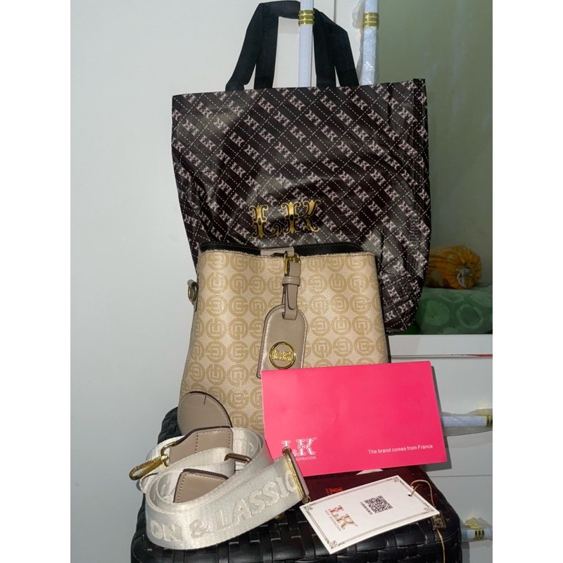 Tas LK - Pernah Pakai Tapi Masih Bagus Ya