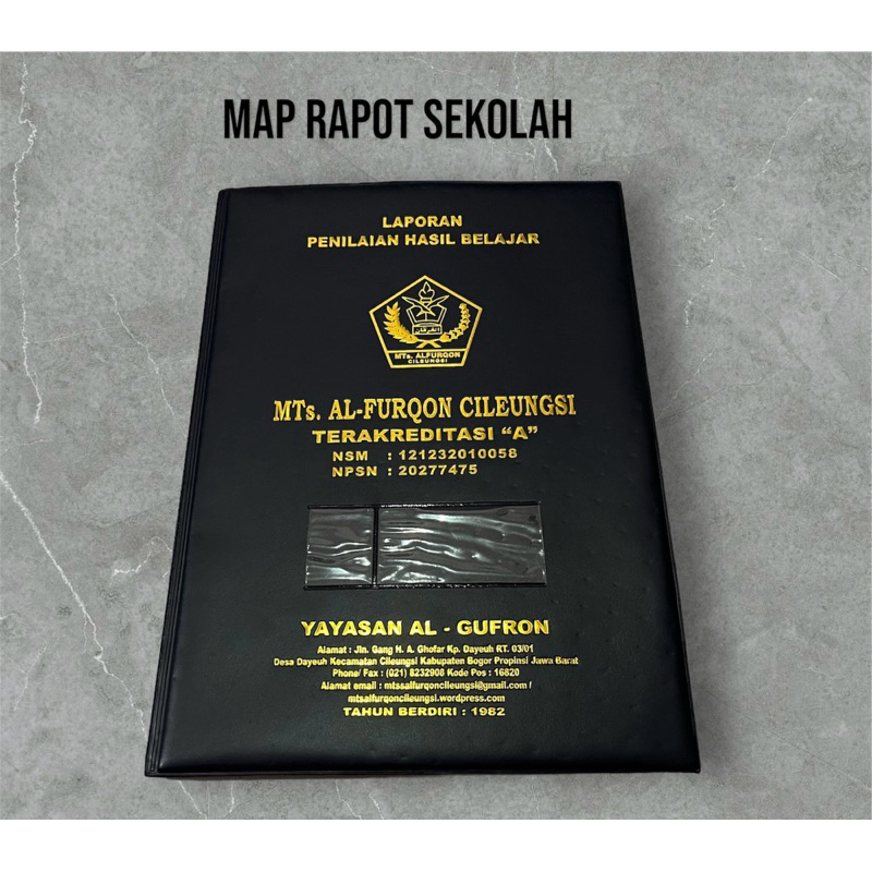 

Map Raport SD SMP SMA SMK
