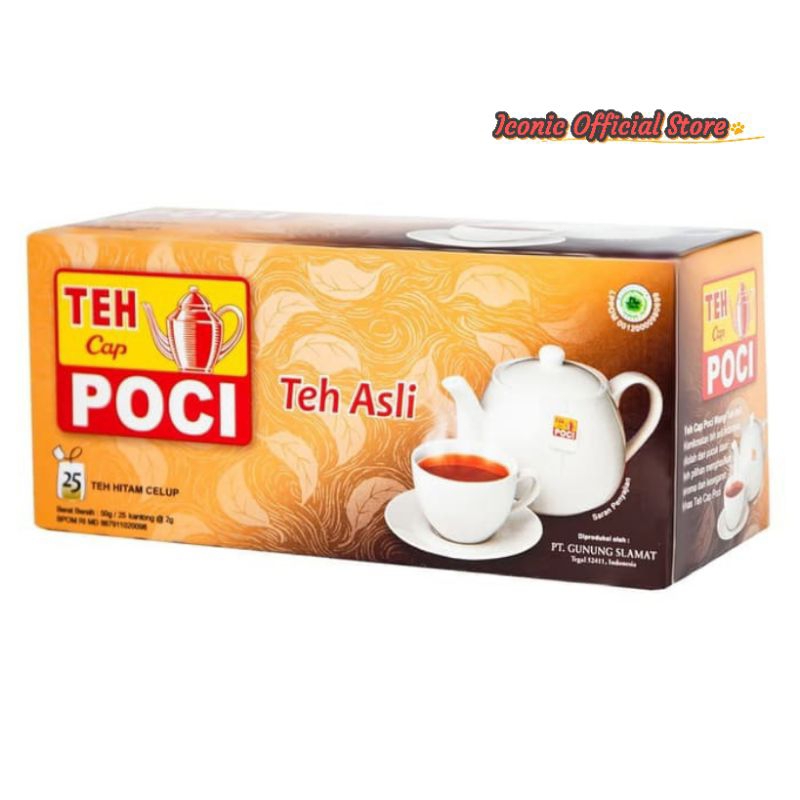 Poci Teh Celup Original / Teh Celup Original Cap Poci / Teh Celup Original / Teh Celup Cap Poci