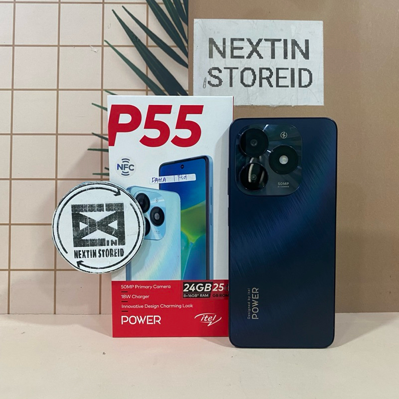 ITEL P55 8/128 8/256 SECOND FULLSET