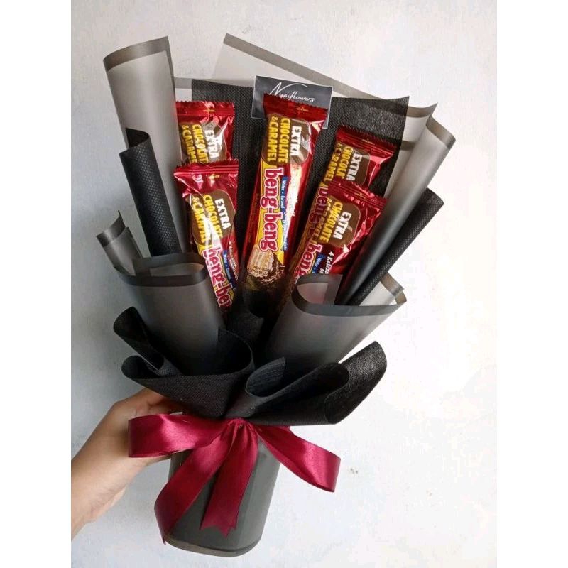 

Bucket Snack bengbeng/chocolatos/s'lai Olay