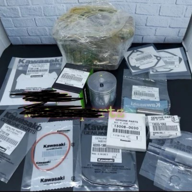 Blok set ninja r ss original kawasaki