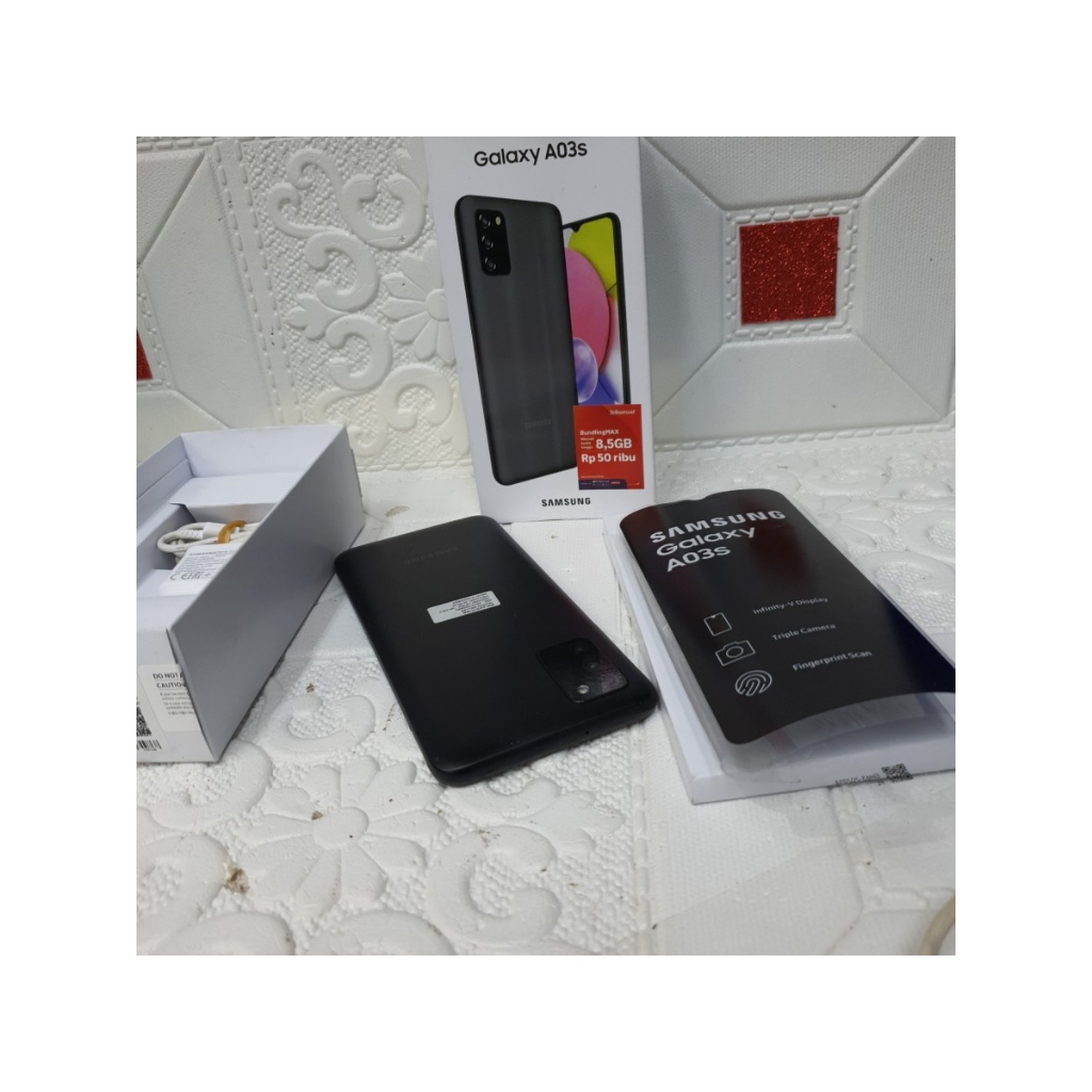 Samsung A03s 4/64GB fullset